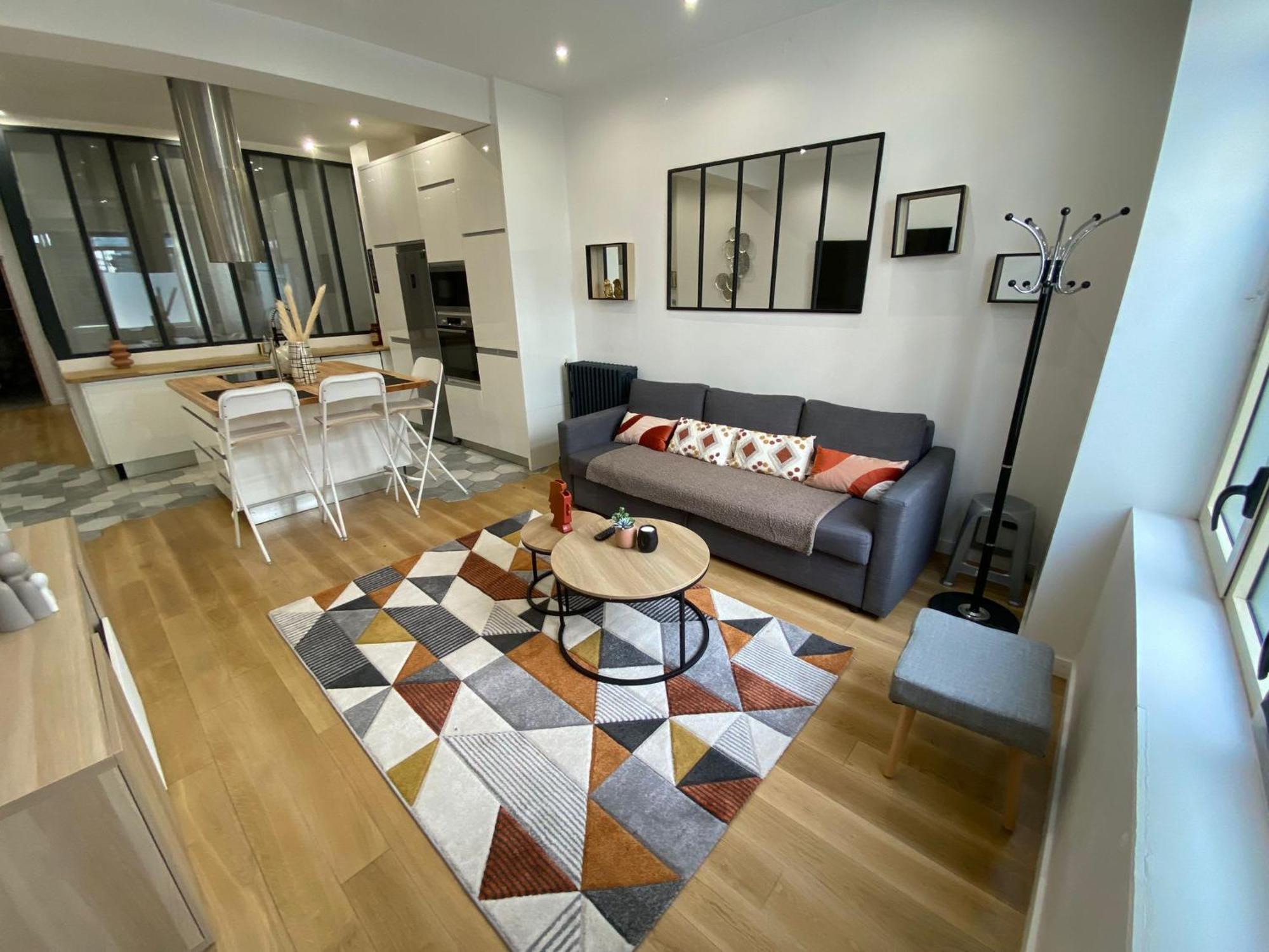 Appartement Lumineux Vaugirard A Paris 15 - 2P - Flat-Guest ภายนอก รูปภาพ