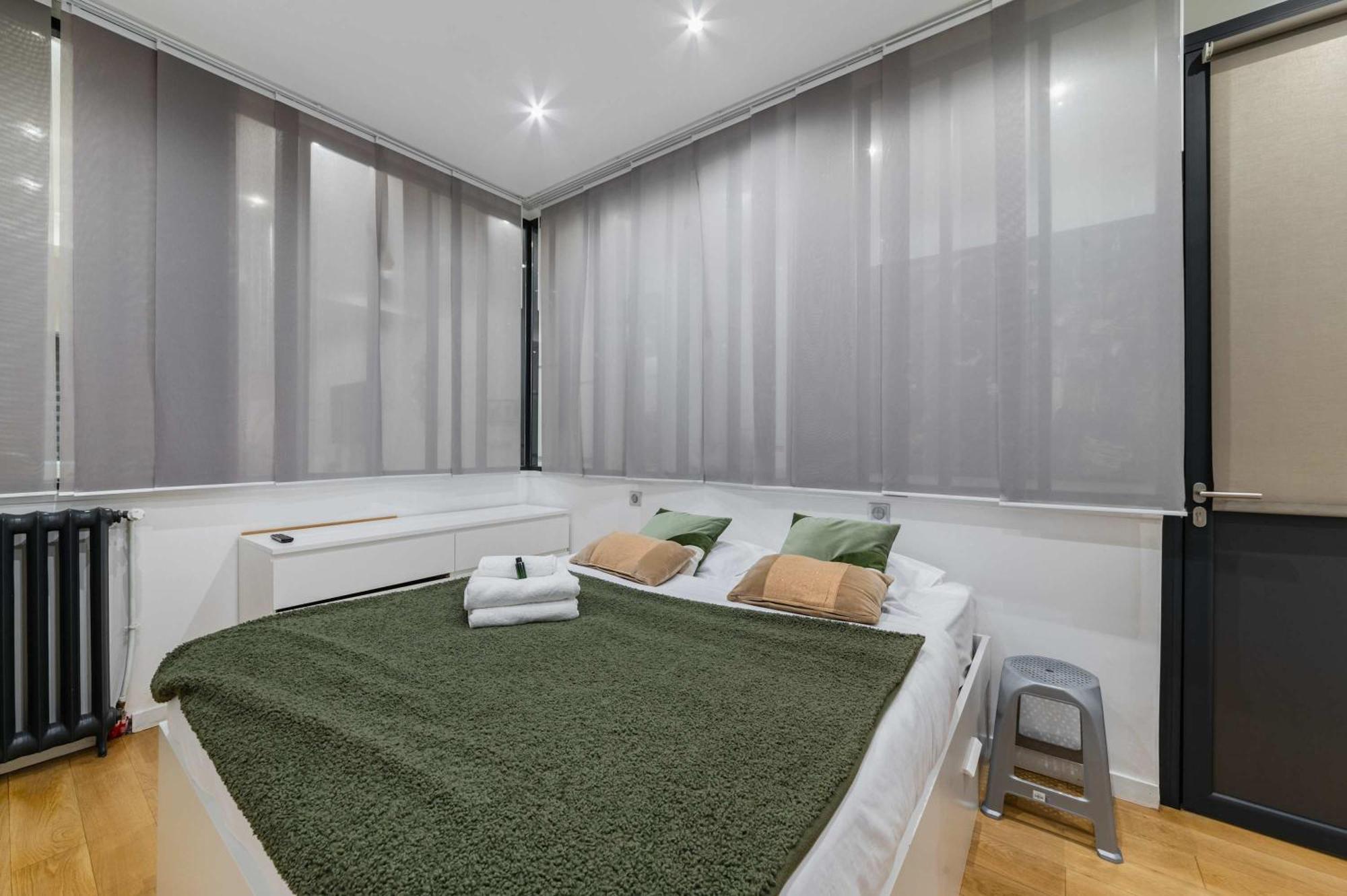 Appartement Lumineux Vaugirard A Paris 15 - 2P - Flat-Guest ภายนอก รูปภาพ