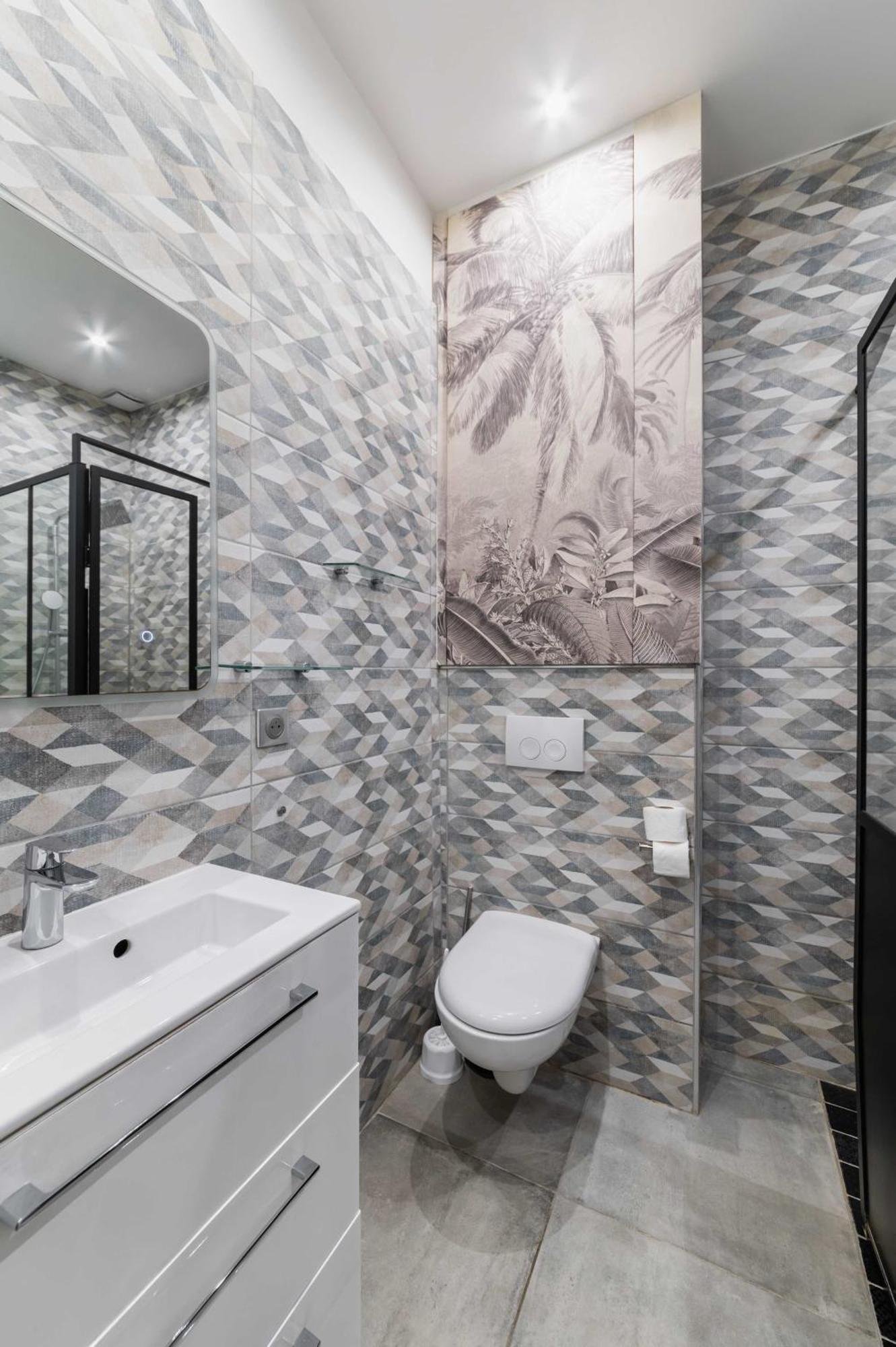 Appartement Lumineux Vaugirard A Paris 15 - 2P - Flat-Guest ภายนอก รูปภาพ