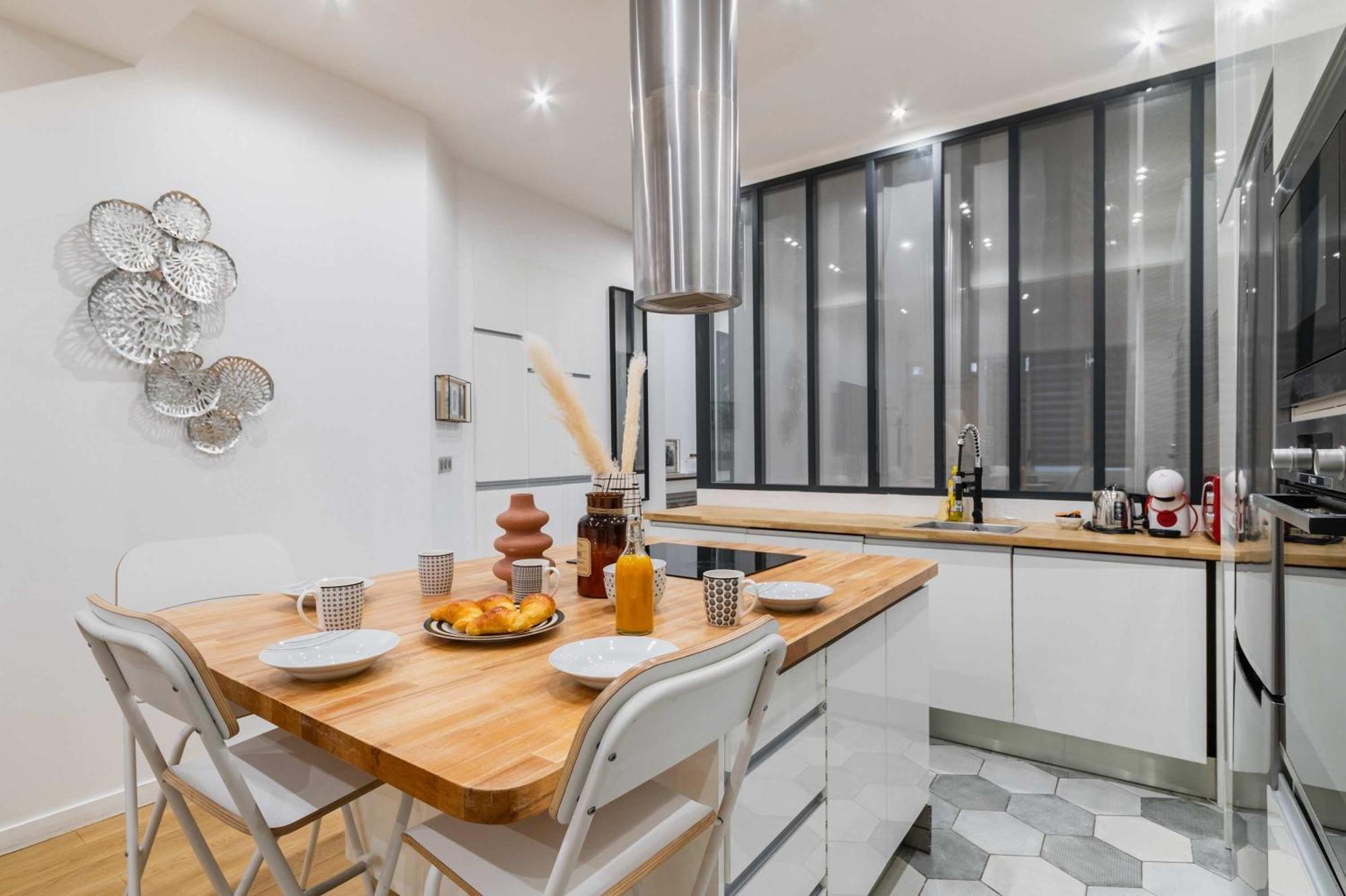 Appartement Lumineux Vaugirard A Paris 15 - 2P - Flat-Guest ภายนอก รูปภาพ