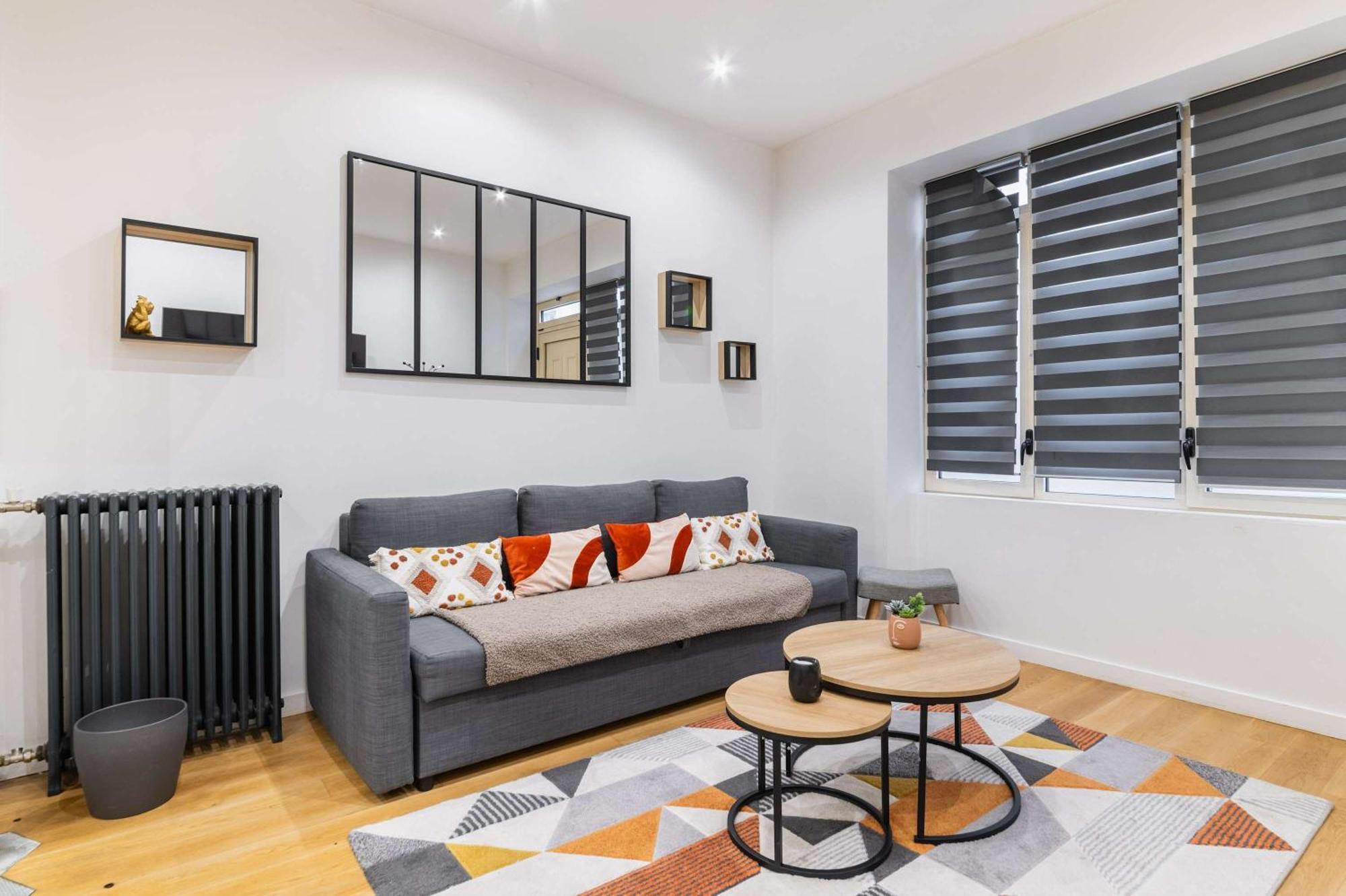 Appartement Lumineux Vaugirard A Paris 15 - 2P - Flat-Guest ภายนอก รูปภาพ