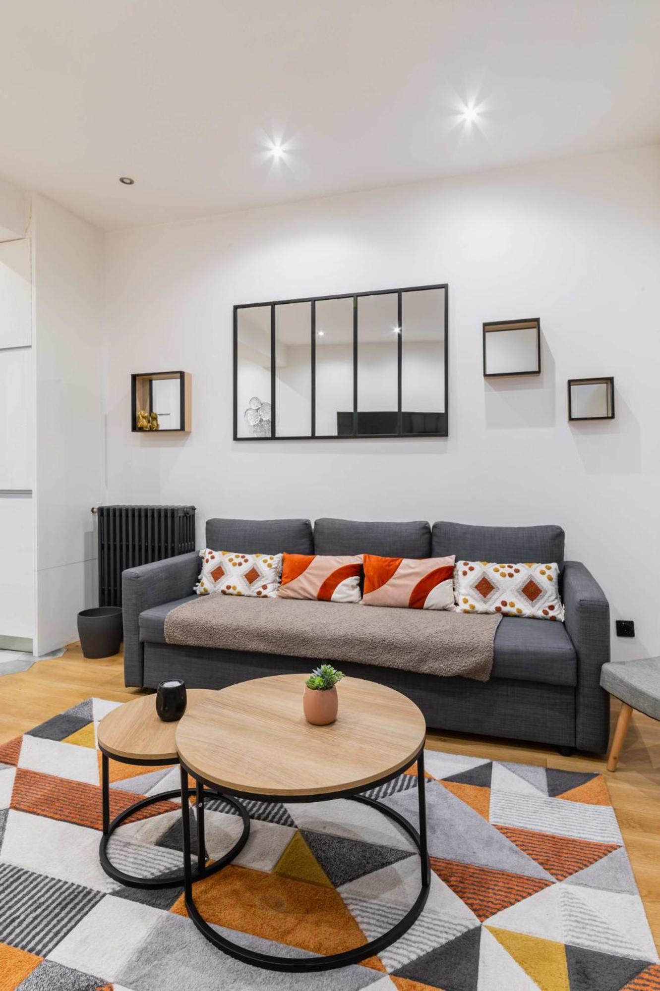 Appartement Lumineux Vaugirard A Paris 15 - 2P - Flat-Guest ภายนอก รูปภาพ