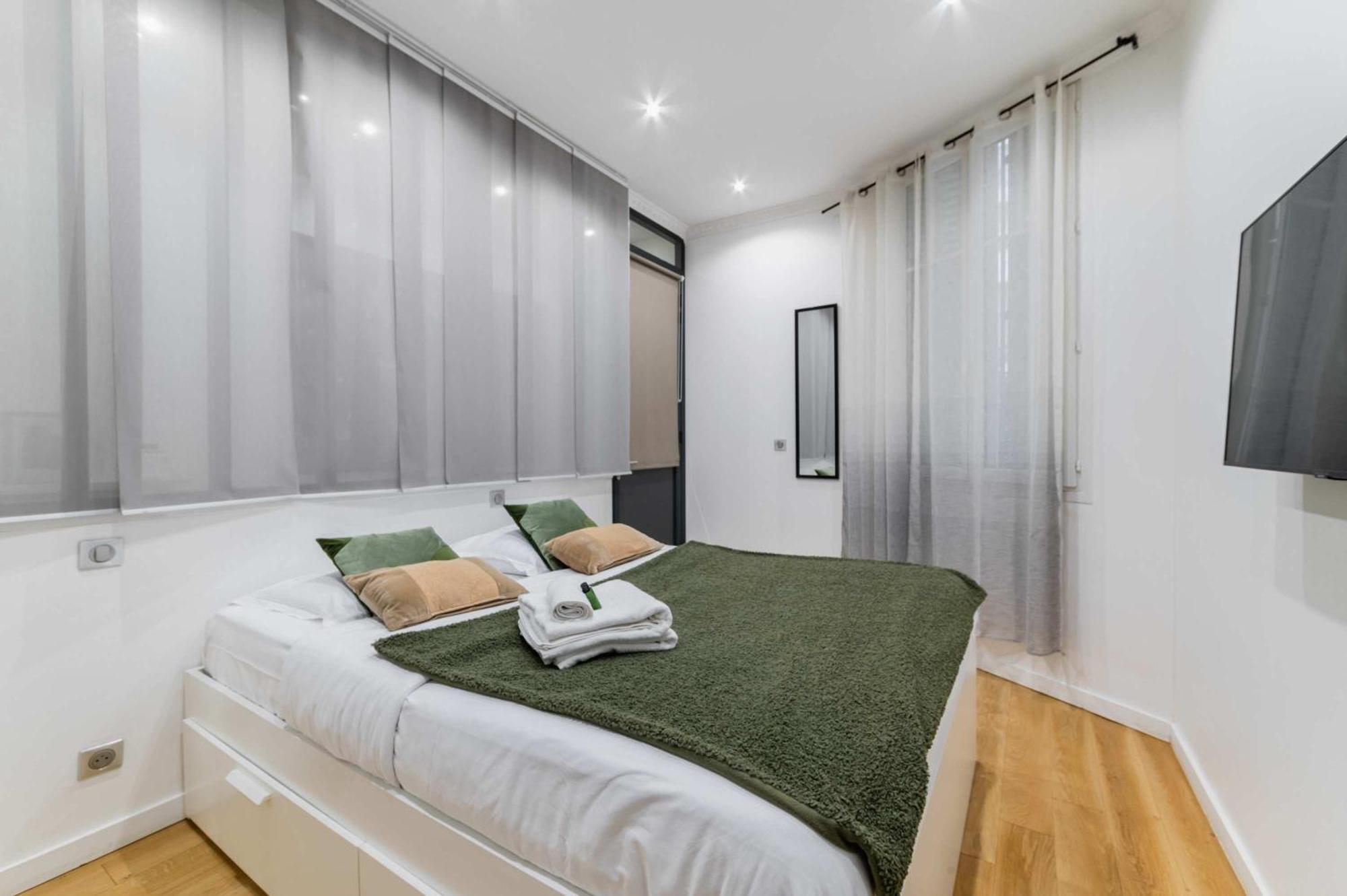 Appartement Lumineux Vaugirard A Paris 15 - 2P - Flat-Guest ภายนอก รูปภาพ