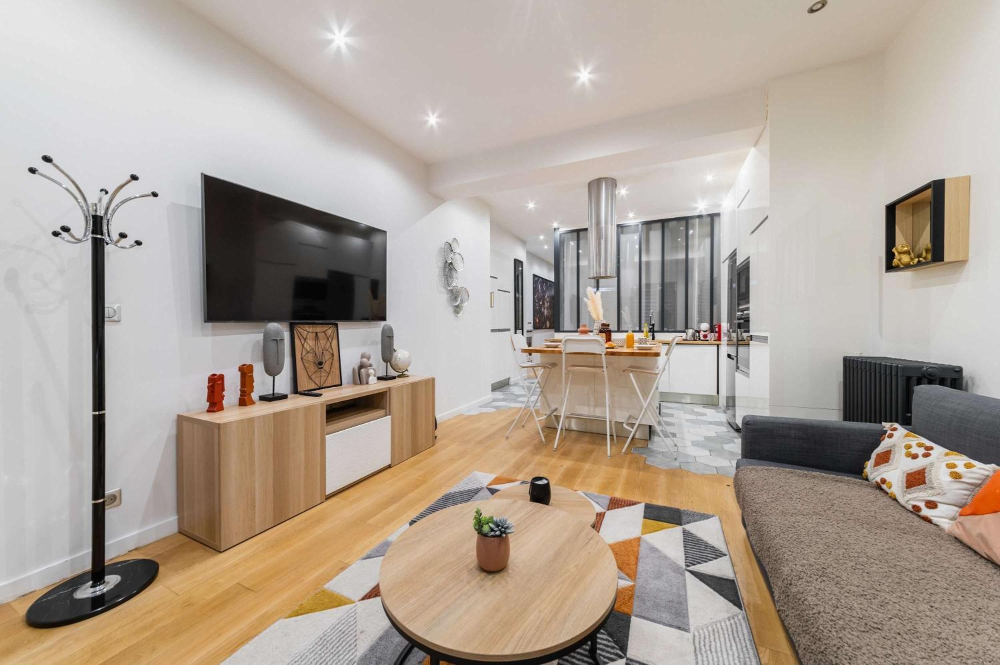 Appartement Lumineux Vaugirard A Paris 15 - 2P - Flat-Guest ภายนอก รูปภาพ