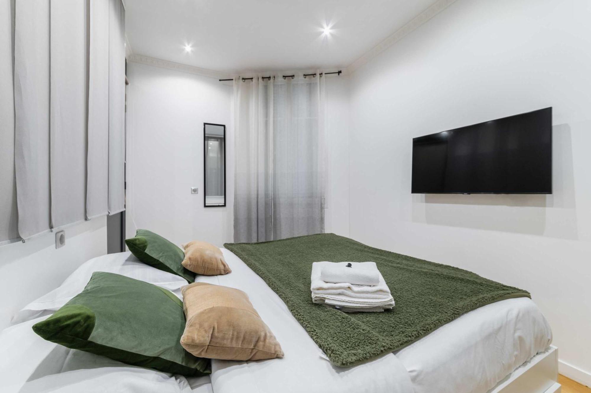 Appartement Lumineux Vaugirard A Paris 15 - 2P - Flat-Guest ภายนอก รูปภาพ